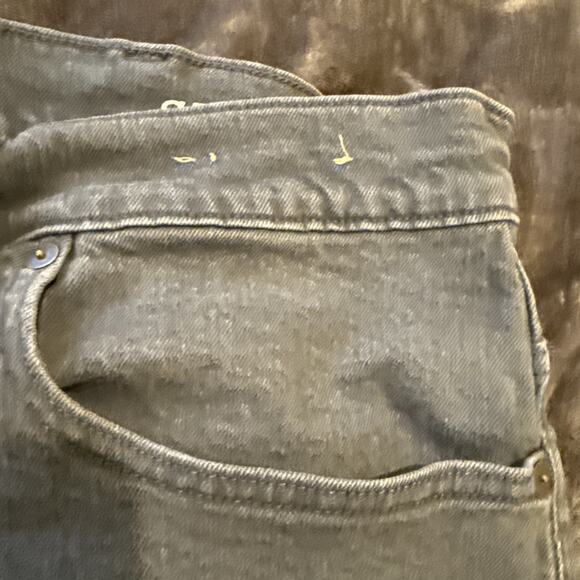 Madewell Mens Jeans 38x32 Slim Fit Straight Leg Stretch Gray Fade Denim - Picture 10 of 16